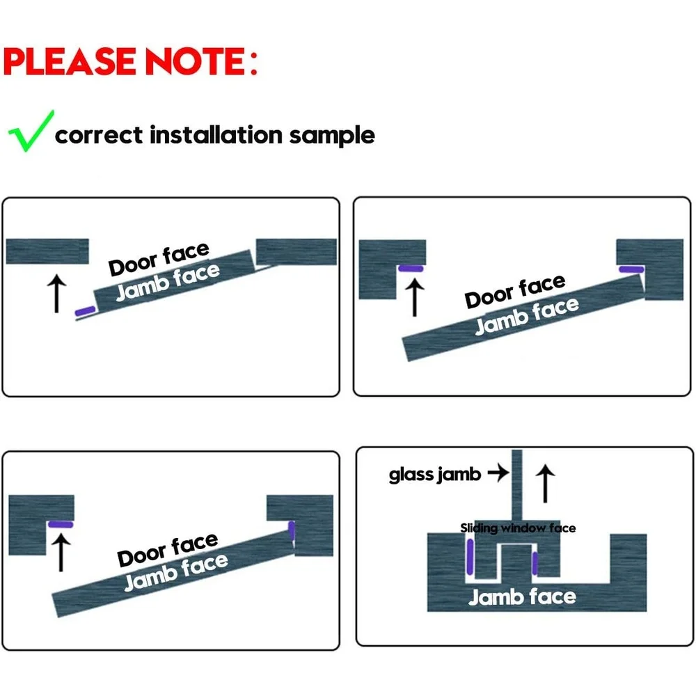 19.7ft الطقس تجريد ختم الأبواب النوافذ ذاتية اللصق الحد من الضوضاء كفاءة في استخدام الطاقة العزل فجوة كبيرة 5/16 إلى 11/20 #4