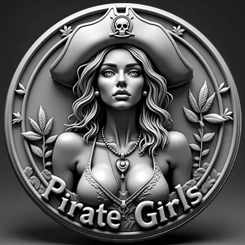 

Sexy beautiful metal commemorative coin craft gift for decoration