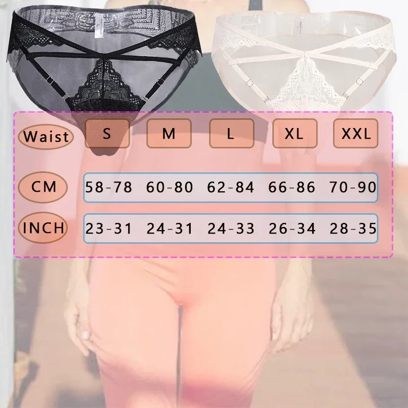 Sexy Men Sissy Fake Vagina Camel Toe Underpants Briefs Panties Hiding Gaff Panty Transgender Crossdresser Transparent Underwear