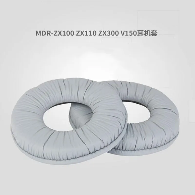 โฟมจำรูปหูแผ่นหูฟังเปลี่ยนหูฟังสำหรับ Sony WH-CH510 500 ZX330BT 310 110 V250ชุดหูฟังหูฟังหูฟัง