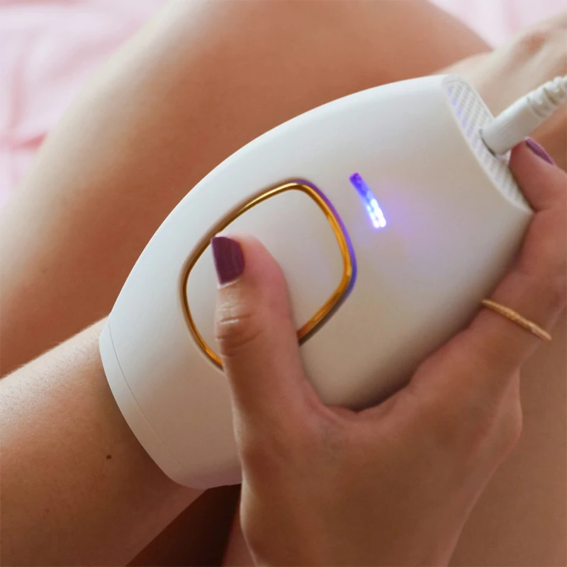 Home Use Ipl Laser Hair Removal Device For Permanent Painless Facial Hair Removal Device For Armpits Legs Beauty Tools