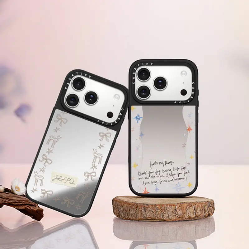 

CASETiFY Nana's Forest Secret Realm Series Magnetic Drop-proof Case for iPhone 13 14 15 16 17 Pro Max Air Plus Protect Cover