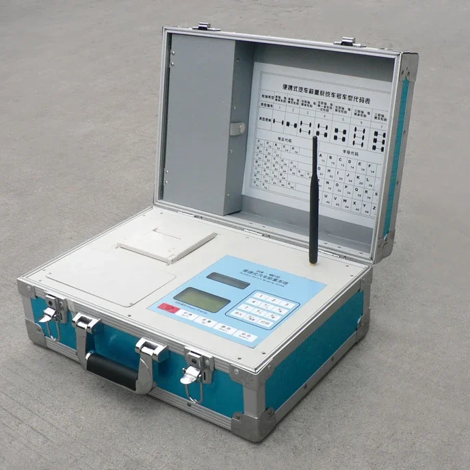 Truck weighing system indicator(DVW)