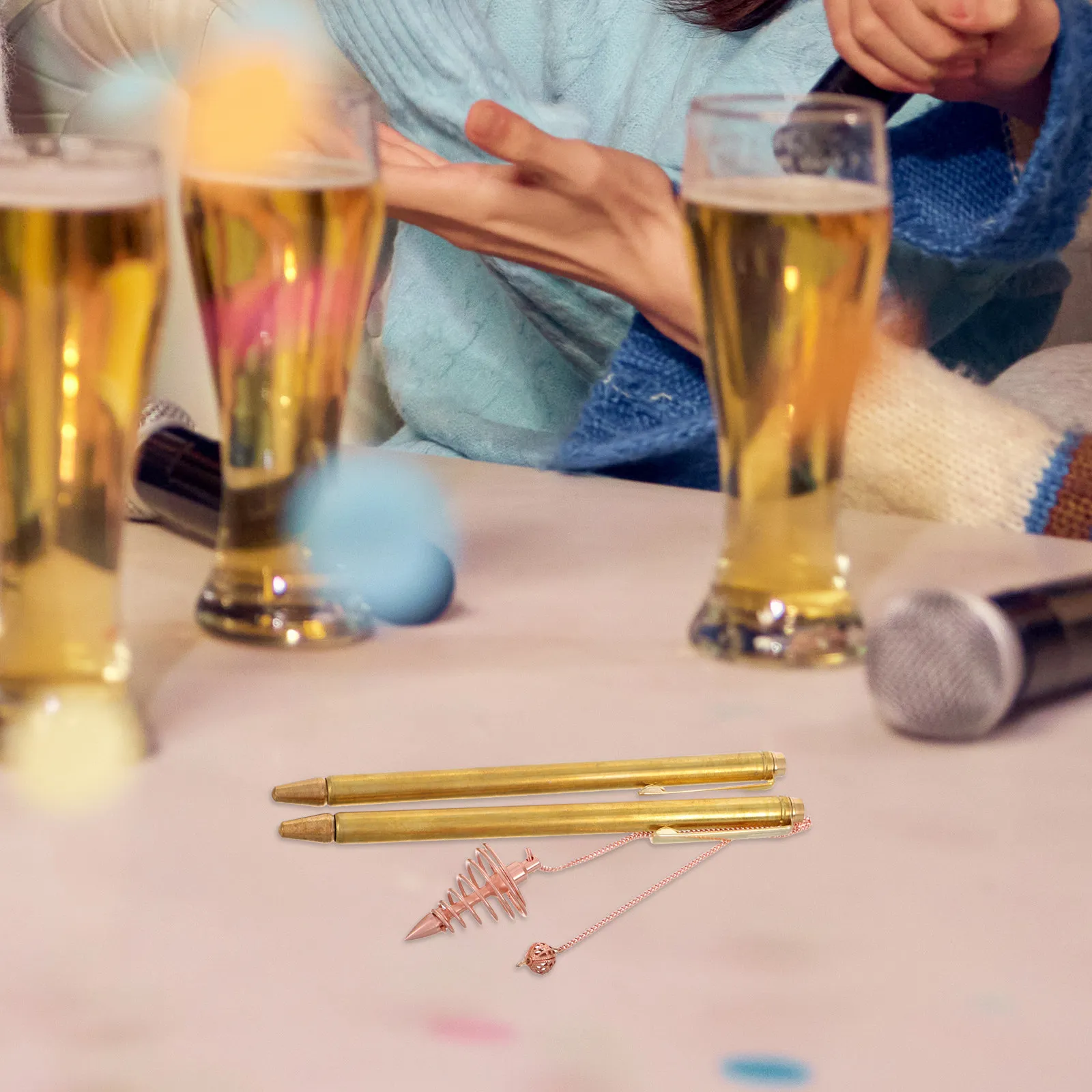 

Набор из 1 шт.: латунная рулетка для радиестезии, медный аксессуар для гадания, портативный прочный инструмент для поиска воды, металлическая измерительная палка