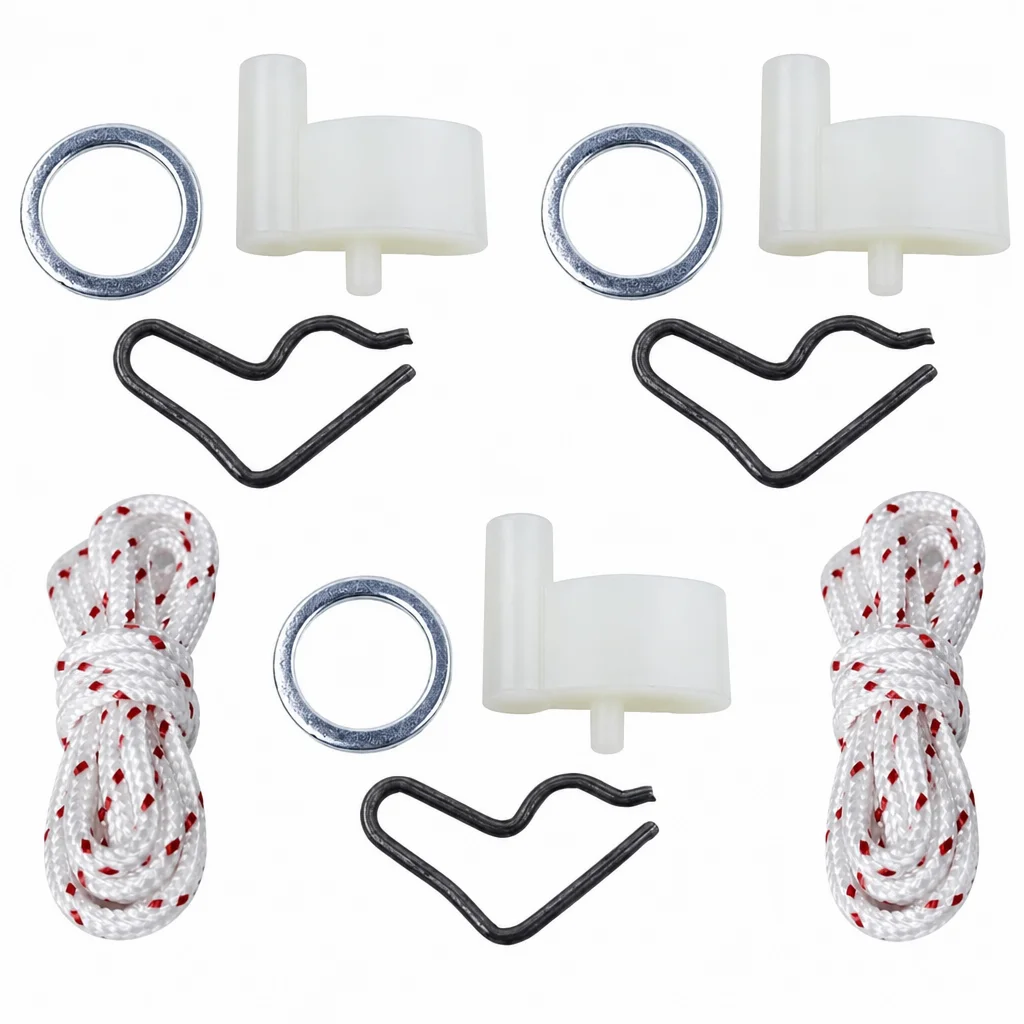 Starter Pawl Spring Washer Rope Repair Kit For Stihl FS45 FS55 BG55 BG65 BG85 TS400, OEM 1118 195 3500 Trimmer Brushcutter Parts
