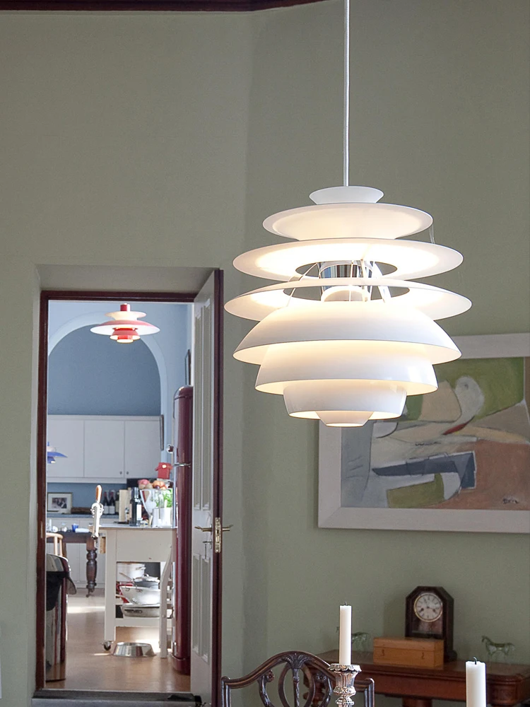 Danish restaurant chandelier simple designer style clothing store bedroom creative personality hotel bar chandelier