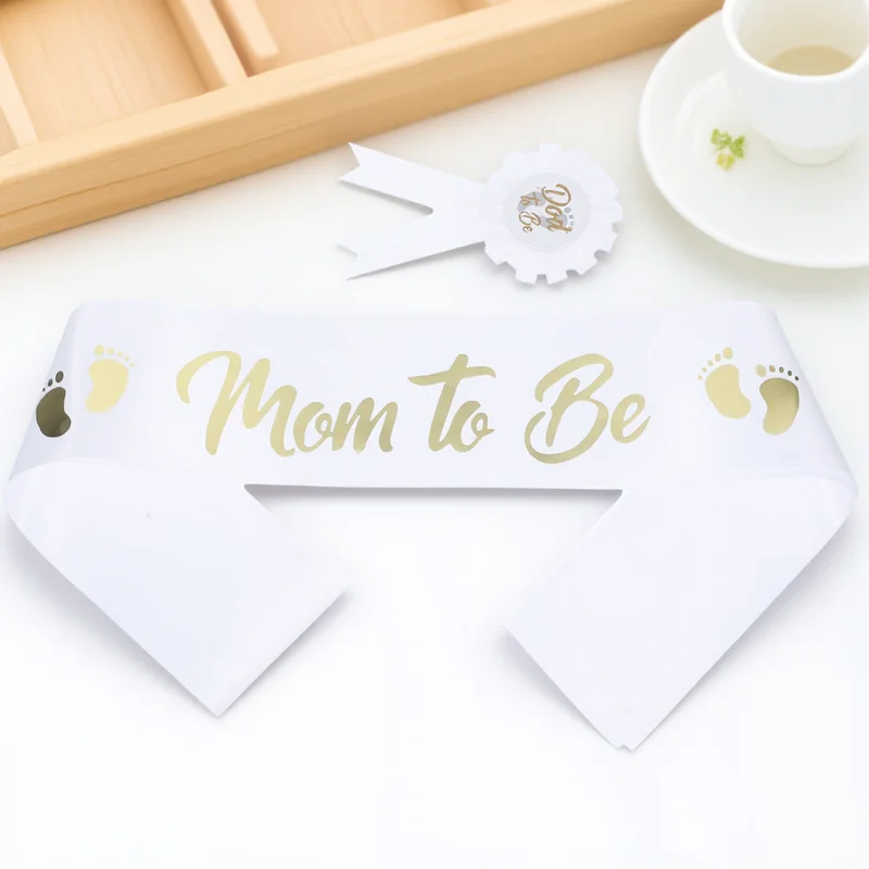 

Значок для мамы, чтобы быть папой, украшения для детского душа, набор жестяных булавок, легкий пояс для мамы, удобные подарки