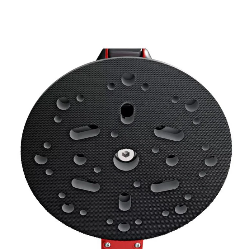 電気トラックサンダー,150mm,ブラシレスモーター,自動車研磨,木材,金属研磨に適しています
