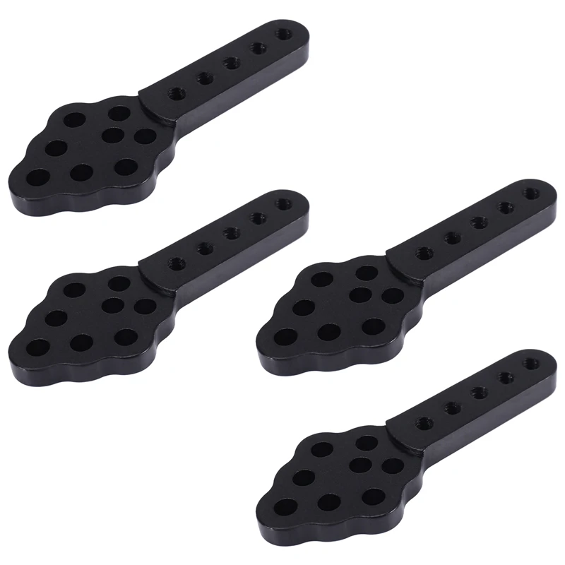 4Pcs CNC Metal Shock Absorber Mount Adjust Height Angle Stand For RC Crawler Car Axial SCX10 90046 D90 D110