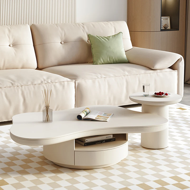 

Japanese Nordic Coffee Tables Design LiftUp Low White Coffee Table Minimalist Modern Meubles De Salon Bedroom Furniture