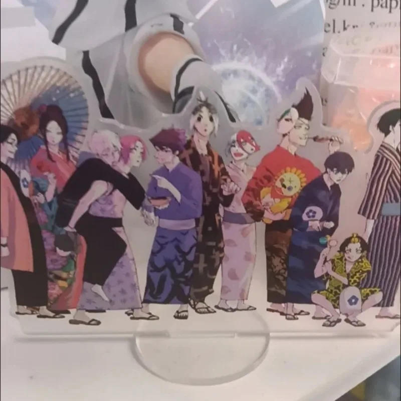 New BLUE LOCK Acrylic Stand Figure Isagi Yoichi Bachira Meguru Anime Peripheral Cute Good-looking Desktop Decorate Holiday Gift