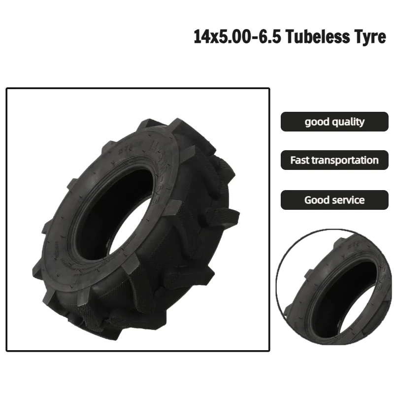 

Высококачественная шина для скутера 14x5,00-6,5, внедорожная вакуумная шина, подходит для запасных частей для шин электрического скутера FLJ K6 E2 K14