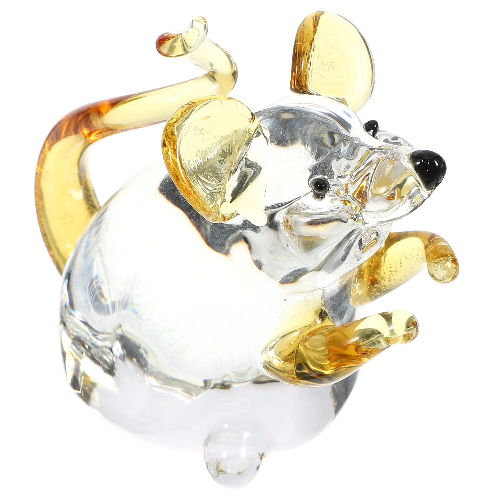 

Crystal Mouse Decoration Exquisite Craftsmanship Lovely Design Romantic Home Office Wedding Decor Adorable Crystal Animal