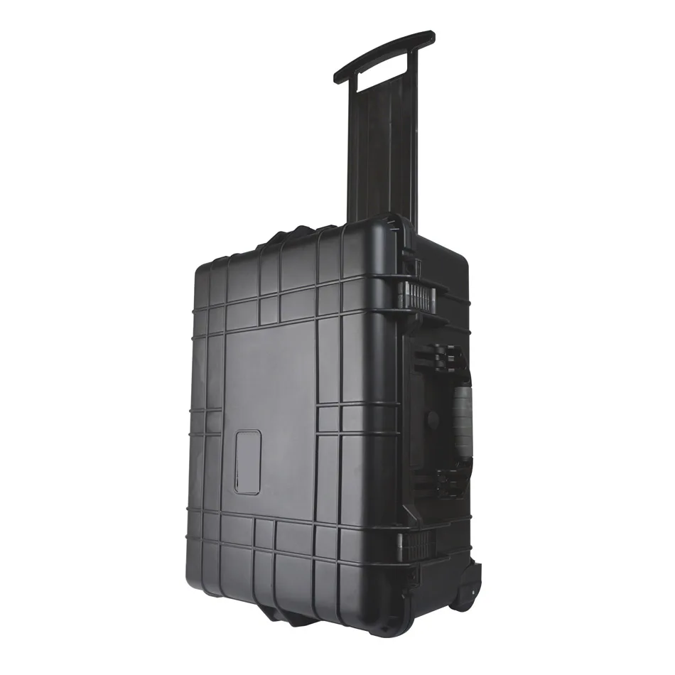 

Waterproof Plastic Hard Trolley Instrument Flight Case Portable Storage Carrier Road Trunk Protective Tool Box For Travel