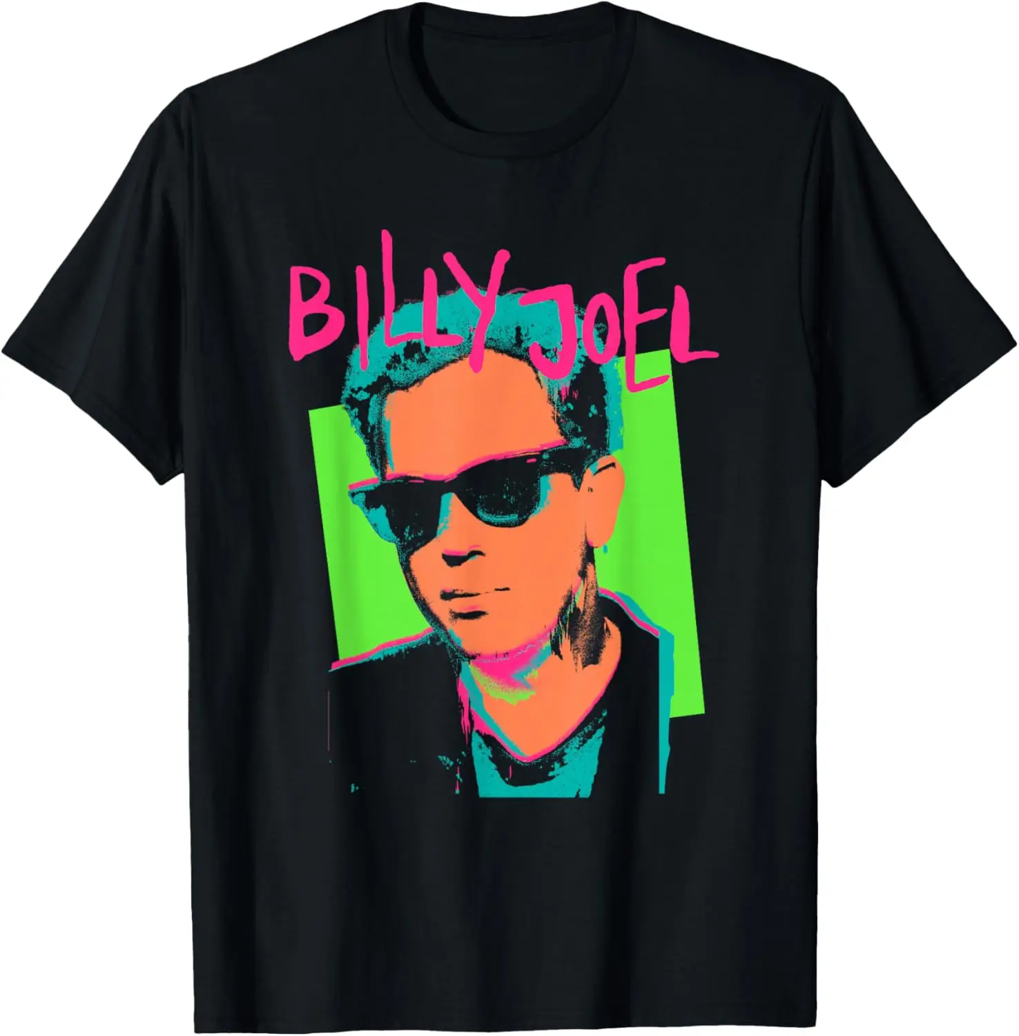 Official Pop Art T-Shirt 100% Cotton Trendy Y2K Short-Sleeve Tee – Soft, Quick-Drying, & Moisture-Wicking; Ideal Sports Casual