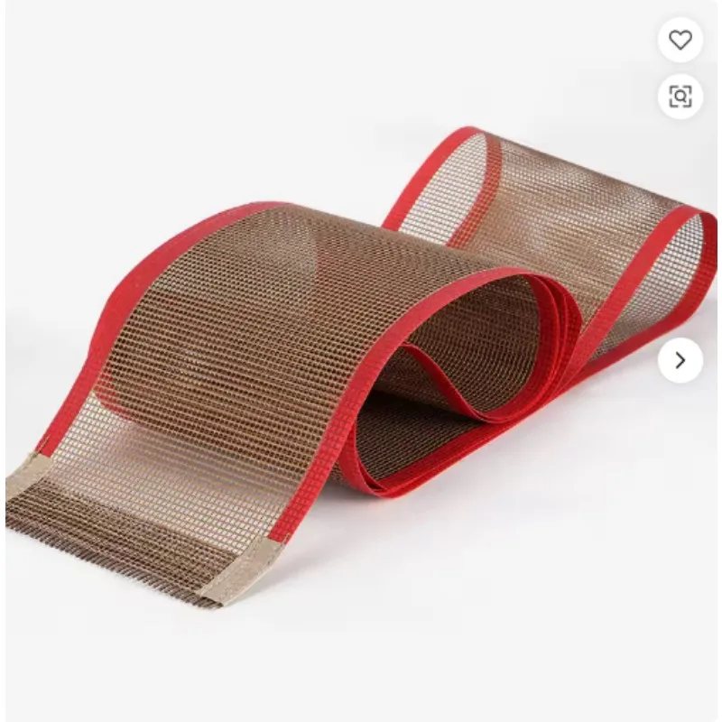 BS-260 mesh belts are used in packing machines and conveyor belts.