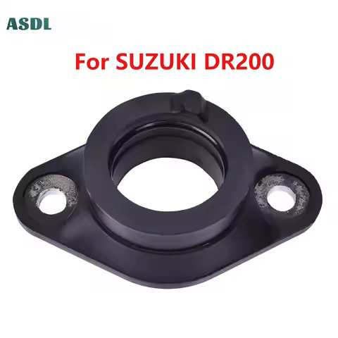 Motorcycle Carburetor Intake Manifold Boot Carb Flange For SUZUKI 42A DR200 DR 200 GXT200 QM200GY GS200 QM200J Air Inlet