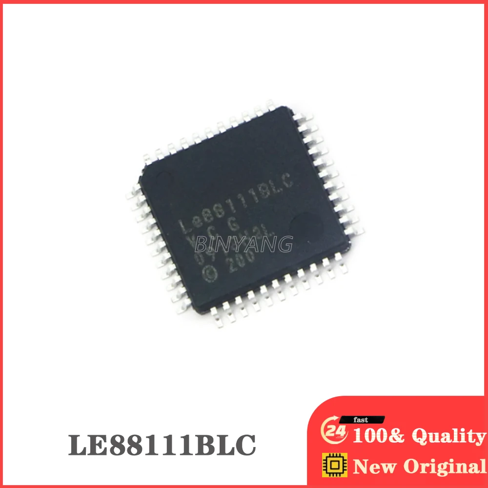 (10piece) 100%  LE88111BLC  LE88111B  LQFP-44  New Original Stock IC Electronic Components