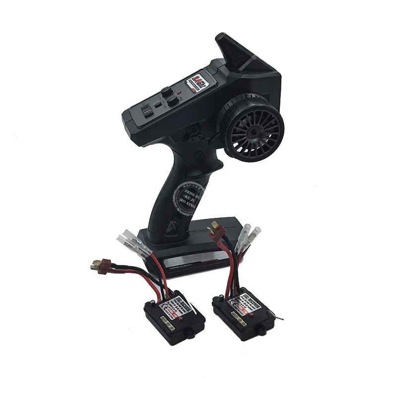 SCY JJRC C8805 KM RC High-speed Car Original Accessories Integrated Brushed ESC Receiver Remote Control