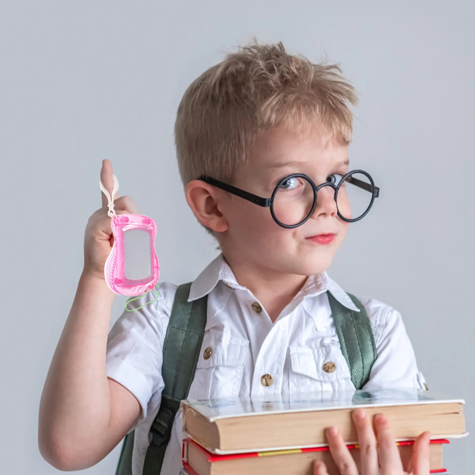 

Набор из 4 мини-магнитных досок для рисования, стираемые, случайный дизайн, подарок на день рождения, магнитная доска для рисования