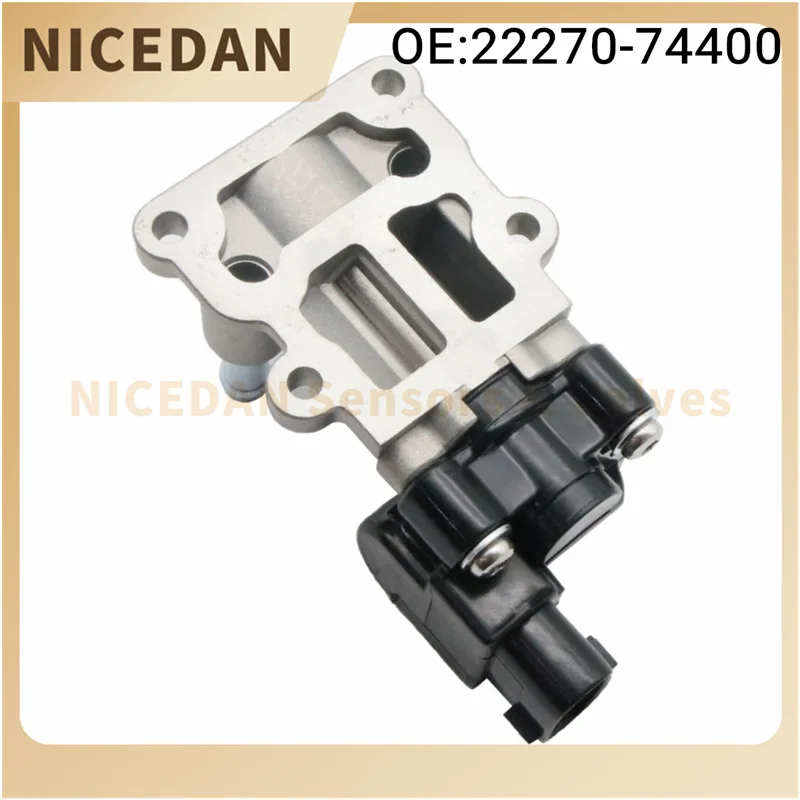 

22270-74400 Idle Air Control Valve For Toyota Solara Camry 2000 2001 2.2L 4Cyl 22270 74400 2227003050 2227074400 Car Parts