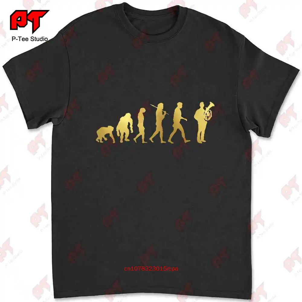 Gold Edition Tenorhorn Orchester Konzert Evolution T-shirt Z3QU