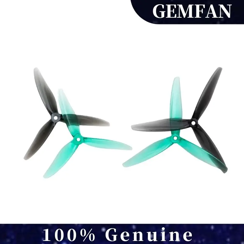 

2 пары Gemfan 6045 7050 3-лопастной пропеллерный реквизит Hurricane PC Multirotor FPV 6 дюймов 7 дюймов Фристайл Дальние дроны DIY Запчасти