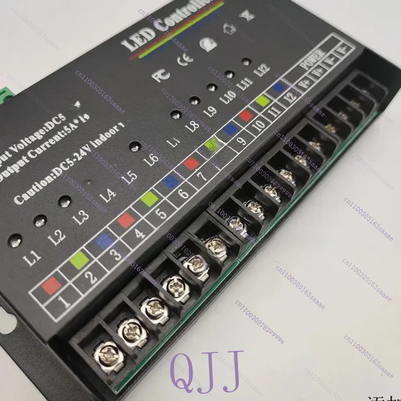 VERWENDET Autonome Programmierung Controller 12 Weg Programmierbare USB DIY LED RGB Controller Für 3528 5050 Streifen Modul