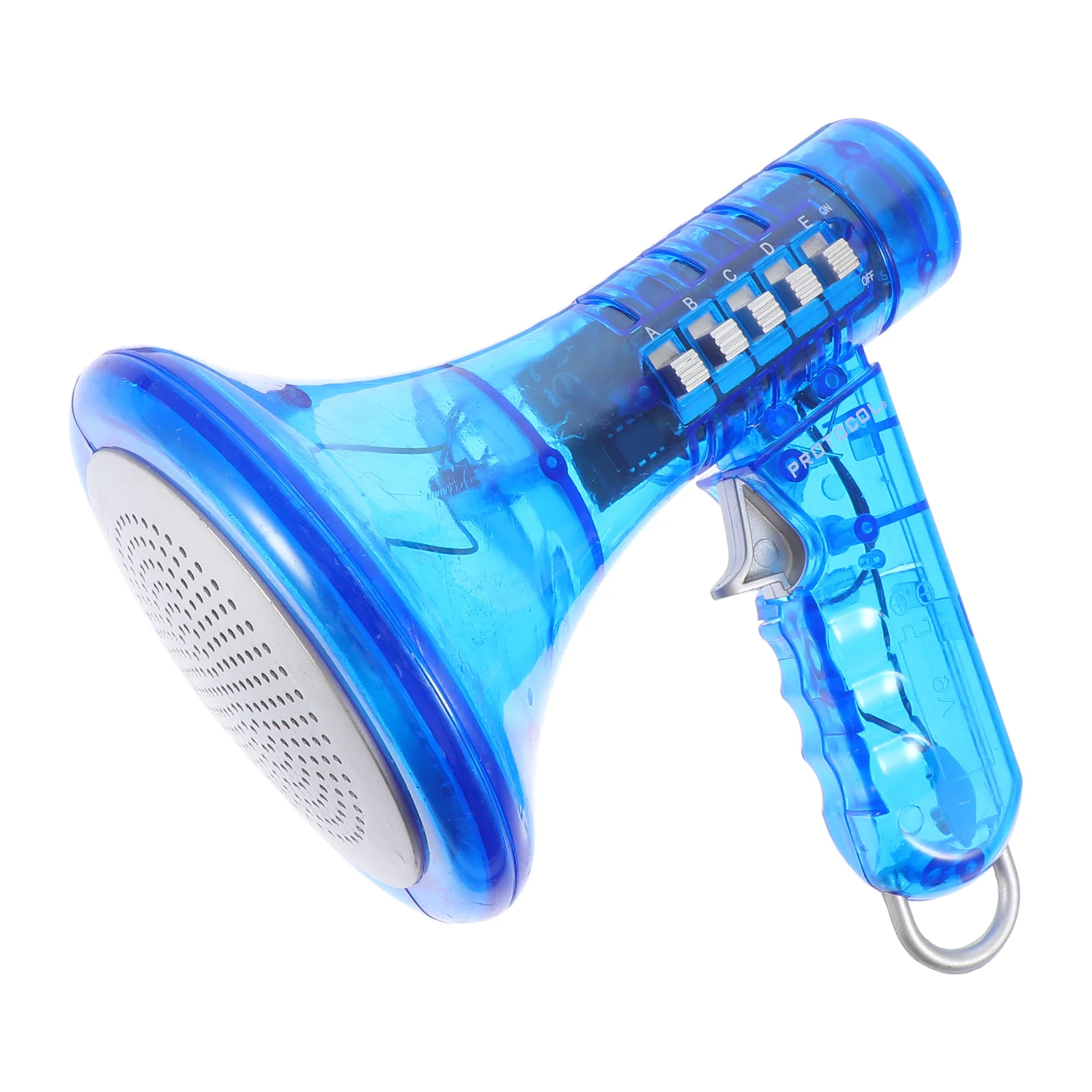 Children's Loudspeaker Mini Microphone Voice Changing Toys Changer Kids' Abs Electric Trumpets Plaything