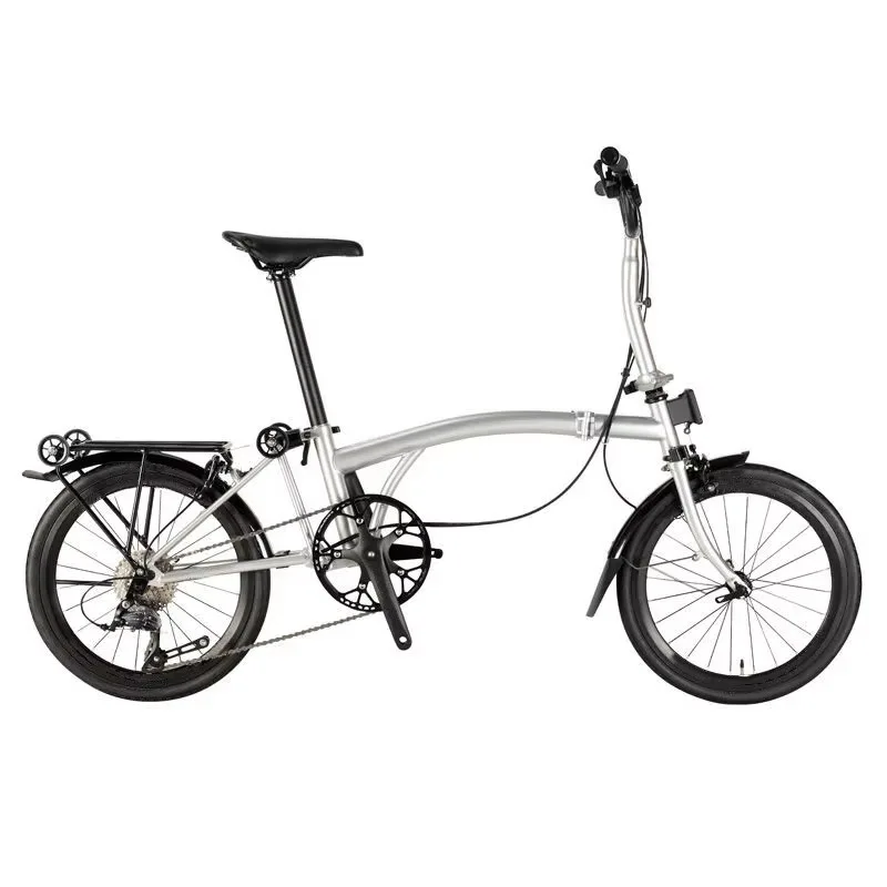 Bicycle car motor modified bicycle portable folding bicycle electric cloth cart
