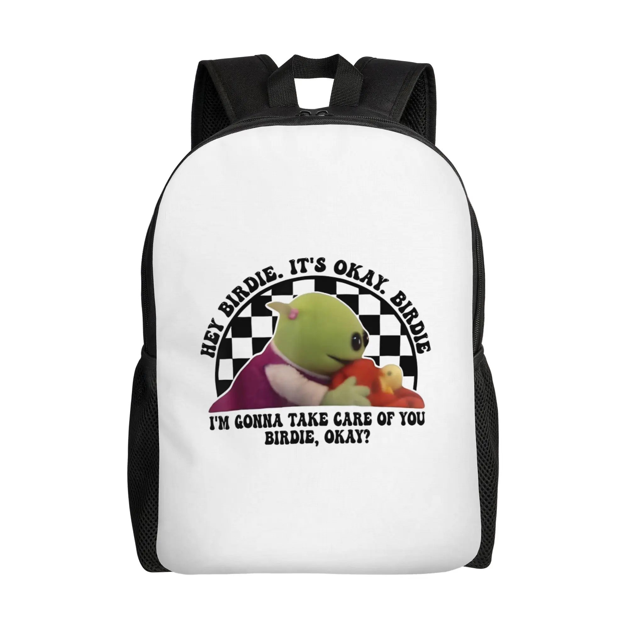 

I'm Gonna Take Care Of You Birdie Okay nNanalan nNanalan Schoolbag Students Daily Large Capacity Schoolbag Back To School Season