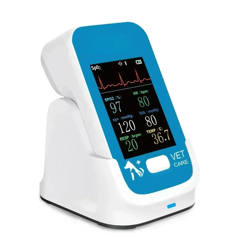 

Ecg Handheld Berry Multiparametros AM6200 Veterinary Monitor Device