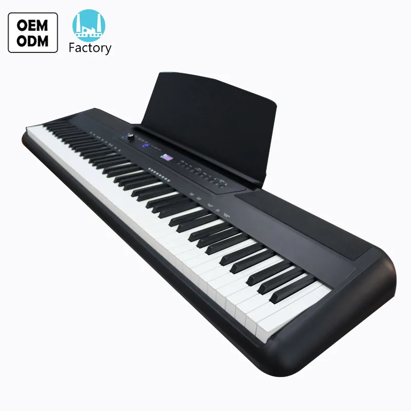 

Portable Piano 88 Keys Electronic Digital Piano Keyboard