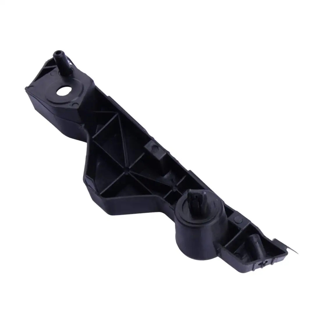 EH14-50-0T1A Front Right Side Bumper Retaining Bracket Retainer Fit for Mazda CX-7 2007-2012 Black Plastic
