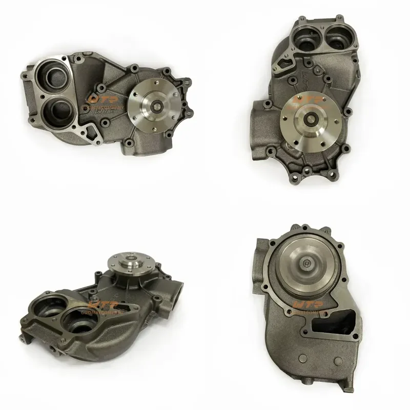 New 5412002301 Water Pump for MP2/MP3 Trucks Engine Cooling System