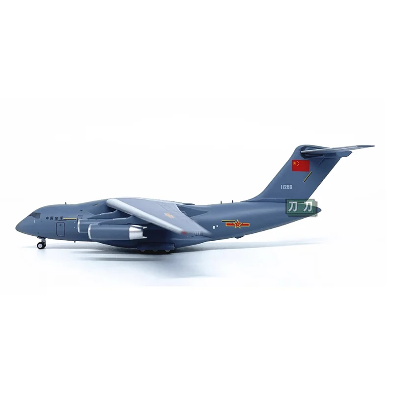 

Diecast 1/400 Scale Chinese Air Force Y-20 Kunpeng Transport Aircraft Model Alloy Collection Ornament Toy Gift