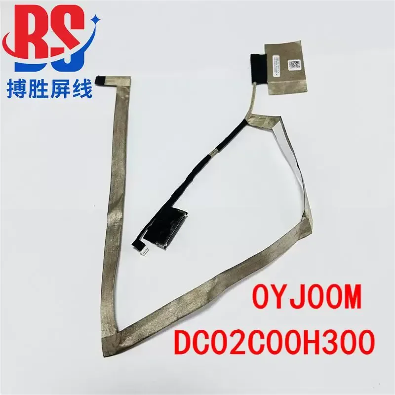 for DELL E5590 5591 M3530 Screen Cable DC02C00H300 200 07RTM7 0YJ00N LCD Video Flex Ribbon Connector Replacement Part