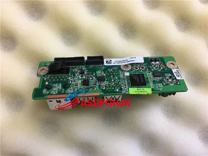 DAZN9PI16E0 FOR HP Rear I/O Port Module (USB/Audio/TV/LAN) /f Touchsmart 610 AiO PC Tested Fast Shipping