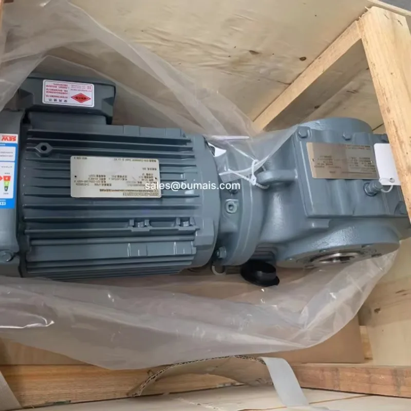 High Quality SEW S Series S47 DRN90L4 Speed Reducers Worm Gearbox Reducer Helical Gear Three-phase Asynchronous Motor Eurodrive