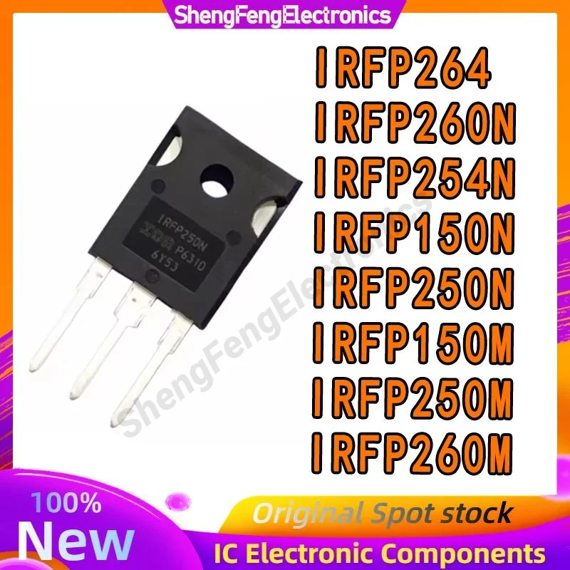 10 sztuk IRFP264 IRFP260N IRFP254N IRFP150N IRFP250N IRFP150M IRFP250M IRFP260M TO-247 MOSFET tranzystor polowy