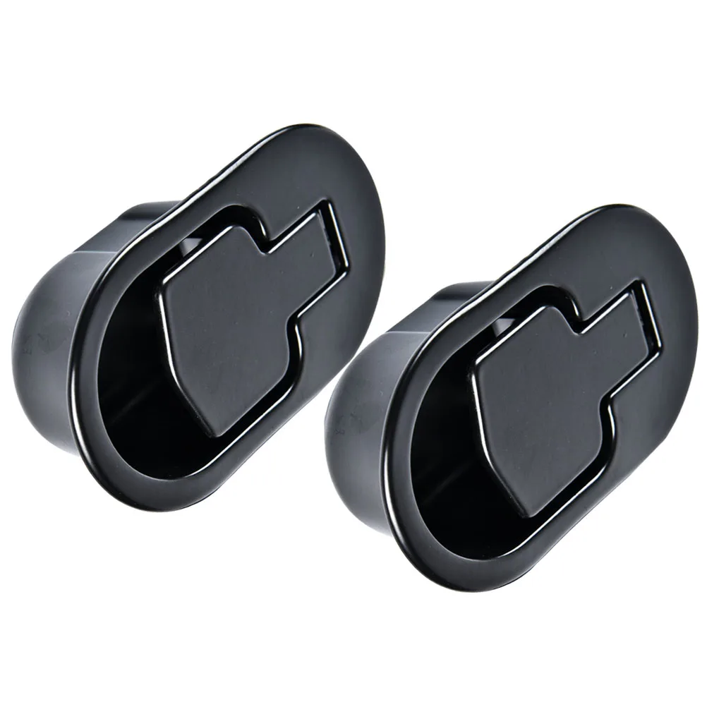 

2 Pcs Indoor Sofa Fasteners Recliner Handles Component Metal Chair Pulls Chairs