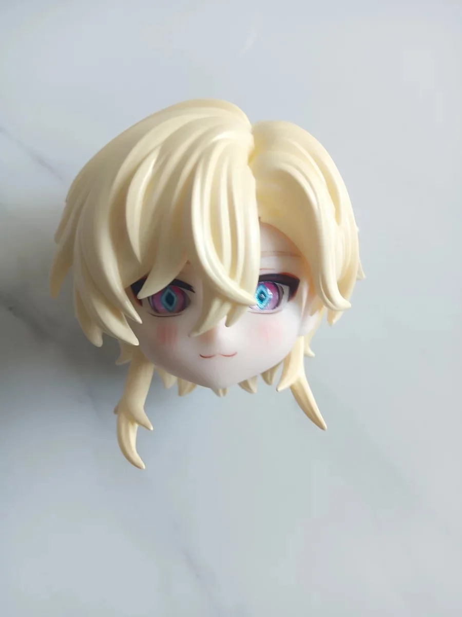 Honkai: Star Rail Avventurina OB11 Gsc BJD Parrucca conchiglia per capelli Staccabile Accessori per bambole fatte a mano Puntelli di gioco Figura anime Giocattolo per bambini G