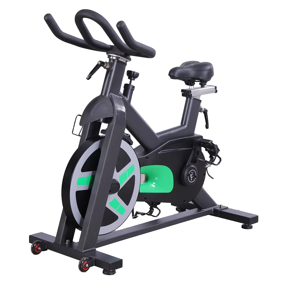 

Mute Magnetic Dynamic Cycling Stepper Aerobic Exercise Fitness Indoor Vertical Bicycle Air Spinning Bike