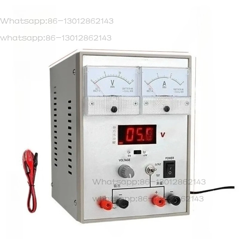1502D regulated power supply repair mobile phone test current strap short circuit protection