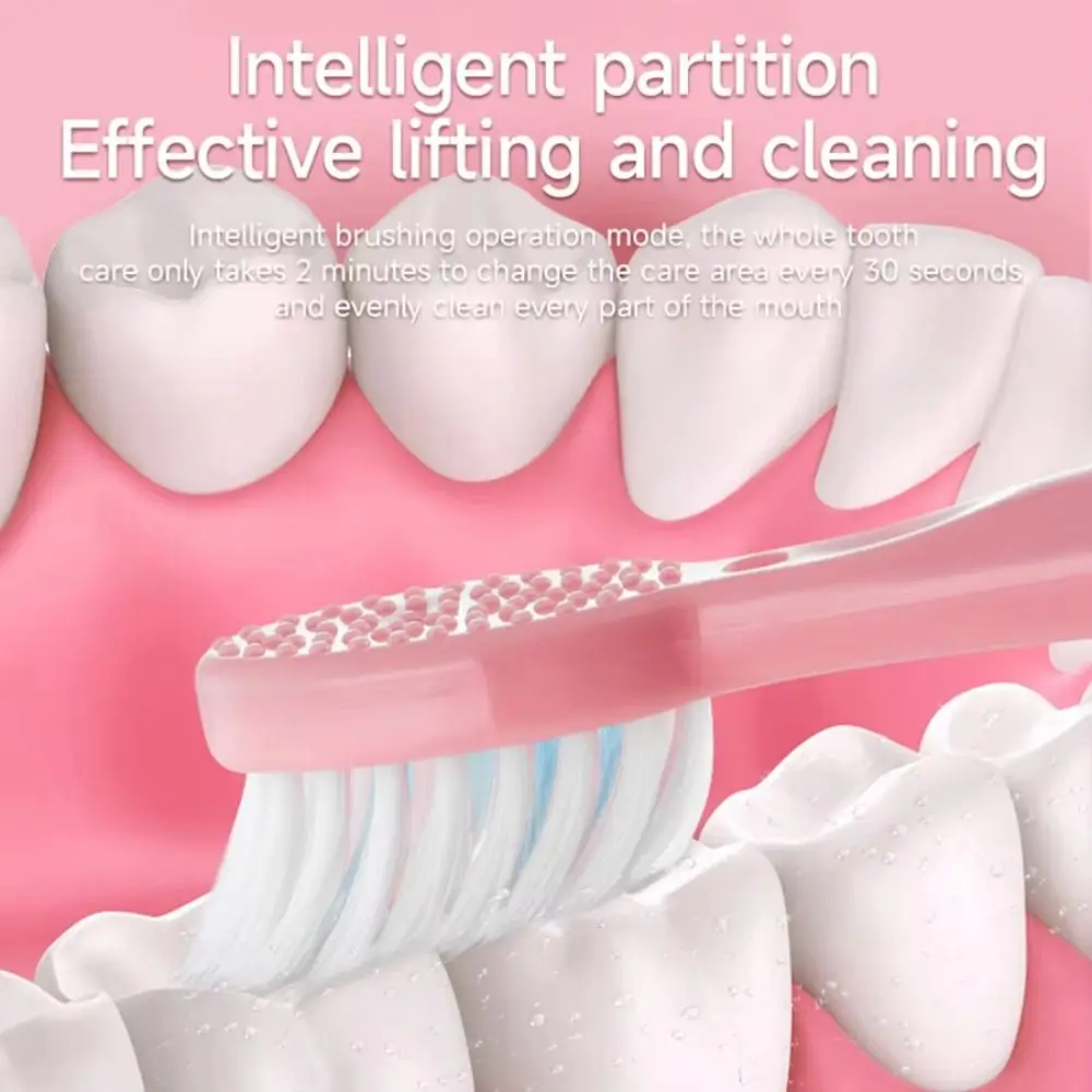 

Soft Bristle Sonic Electric Toothbrush Effective Oral Care Portable Adult Electric Toothbrush Waterproof Intelligent