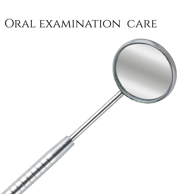 5/6pcs Stainless Steel Oral Care Set Tooth Mirror Tartar Calculus Plaque Remover Tweezers Probe for Household Dentistry