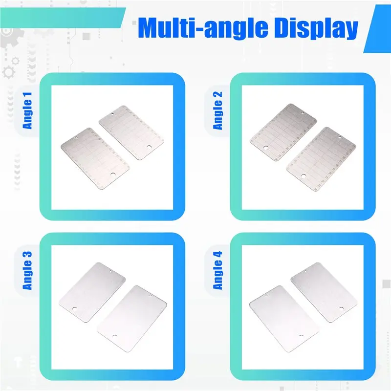 Ingenious-Crypto Seed Phrase Storage, Bitcoin Seed Plates, Fireproof Waterproof Recovery Backup,Seed Phrase Plates