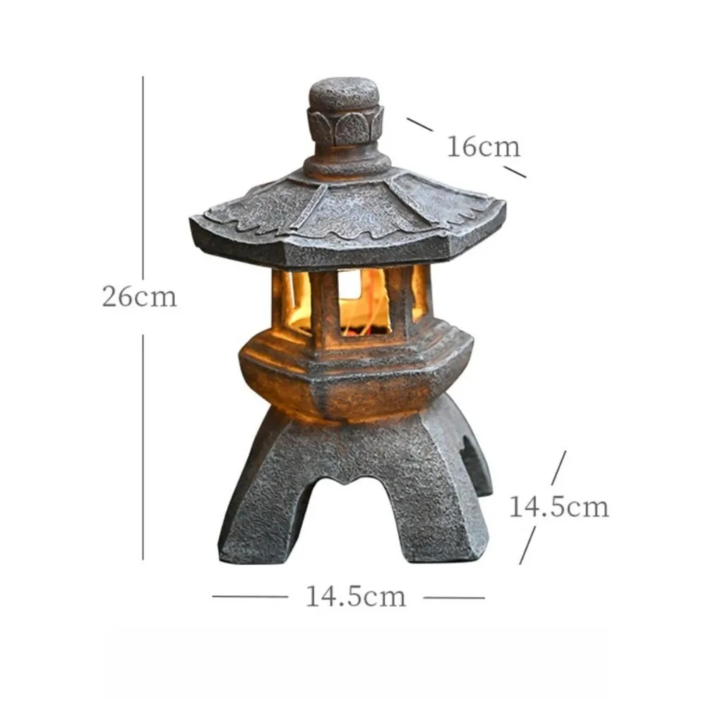 Solar Pagoda Lantern 6