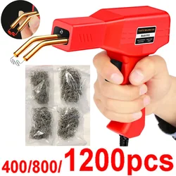 New 50W/200W Plastic Welder Soldering Iron for Plastic Hot Stapler Plastics Hole Repairing Tool Set Plastic Welding Gun Machine