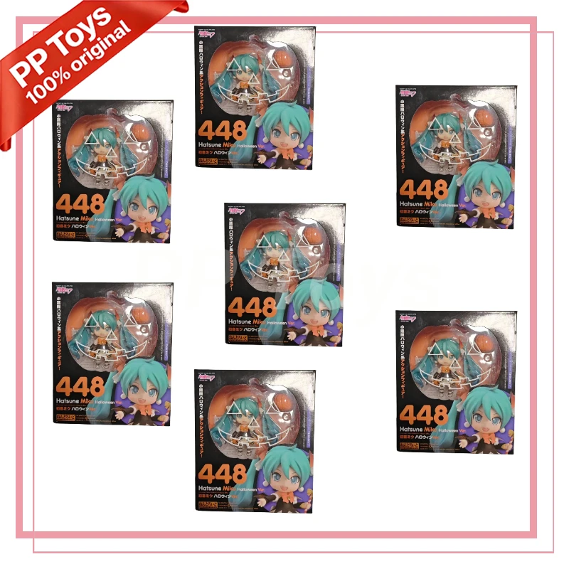 

In Stock Hatsune Miku Vocaloid Action Figure 448 Collectible Model Halloween Gift Original